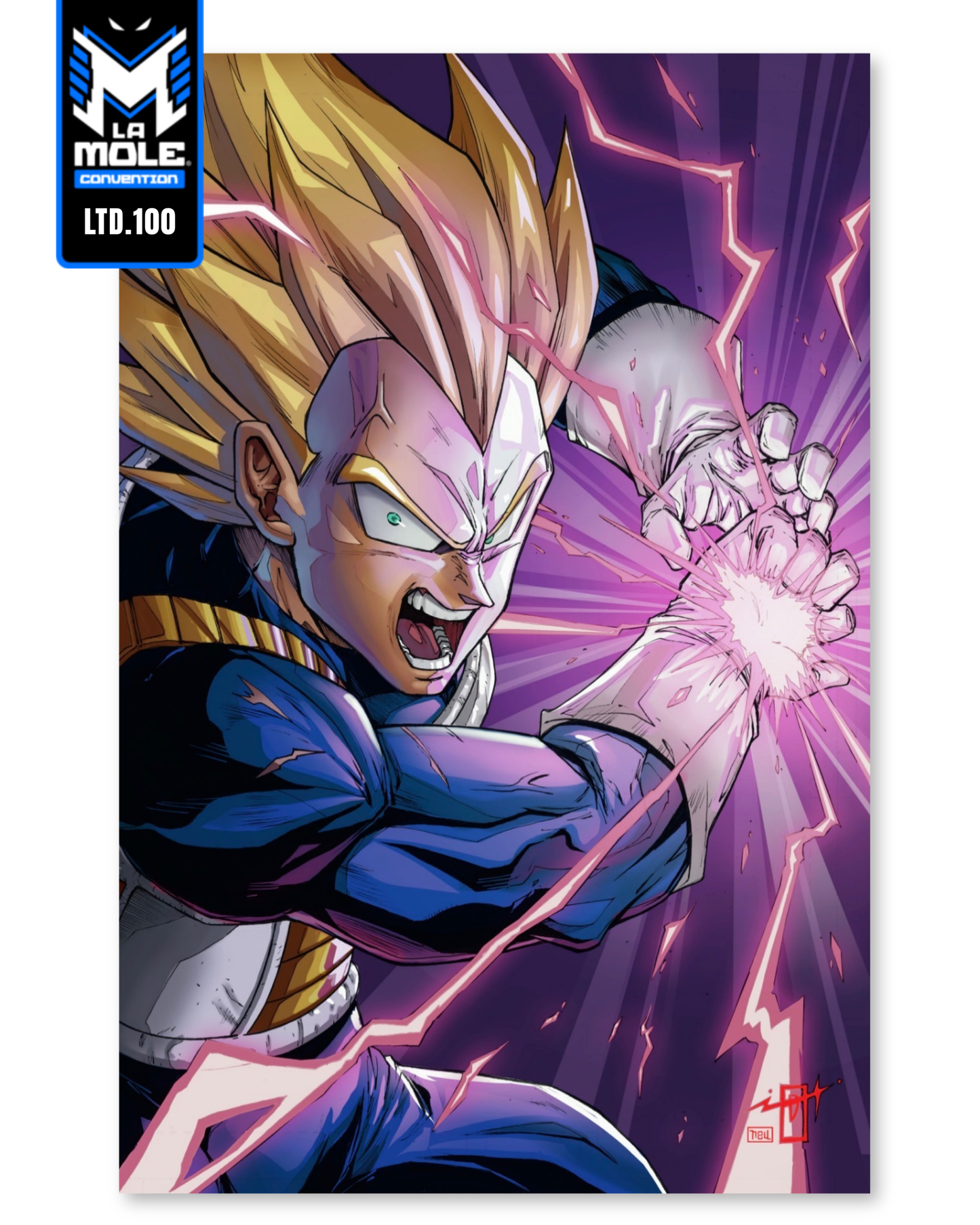 *FED.28 7PM EST* 2026 LA MOLE TRIBUTE: AKIRA TORIYAMA DRAGON BALL Z - COVER B EMBOSSED SPOT FOIL JONATHAN URIBE (LTD 100)