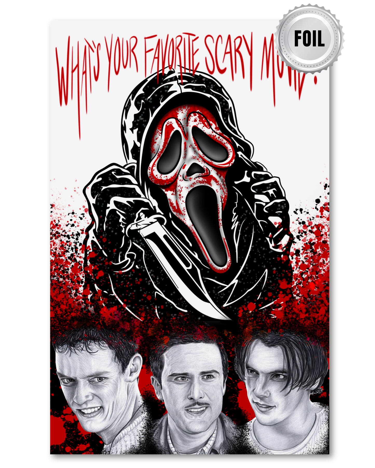 SREAM WHITE VARIANT EXCLUSIVE FULL FOIL SCOTT STRAKA (LTD 30)