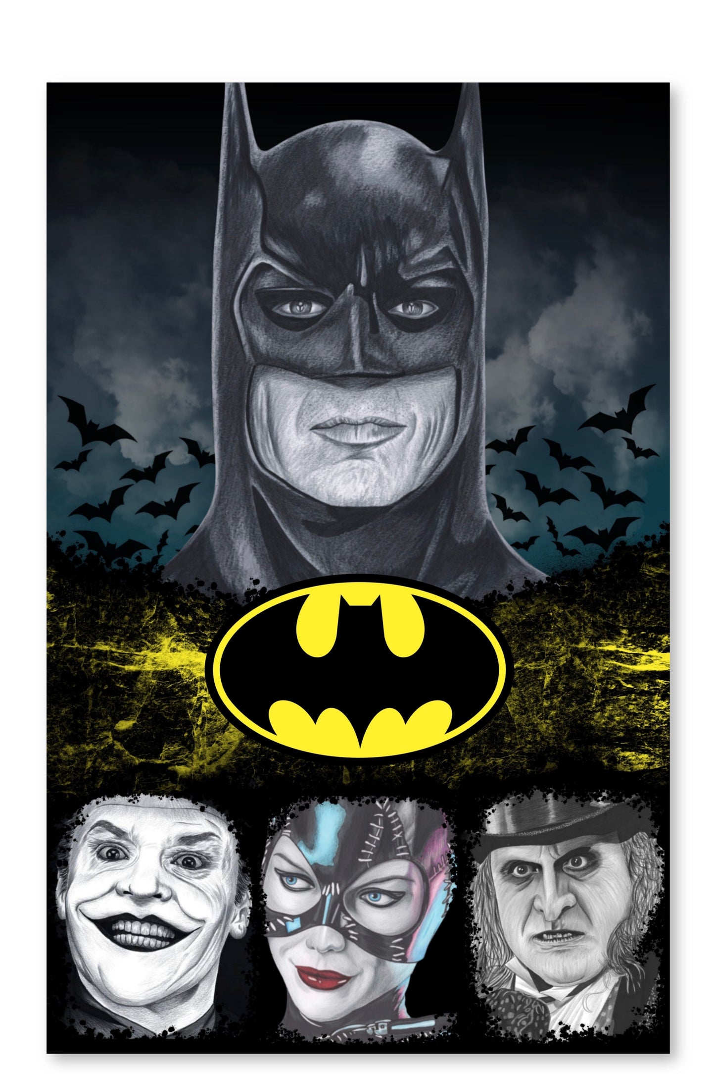 TRIBUTE: MICHAEL KEATON "BATMAN RETURNS" | 2026 LAS VEGAS CON & FANEXPO PHILLY EXCLUSIVE | COVER BY SCOTT STRAKA