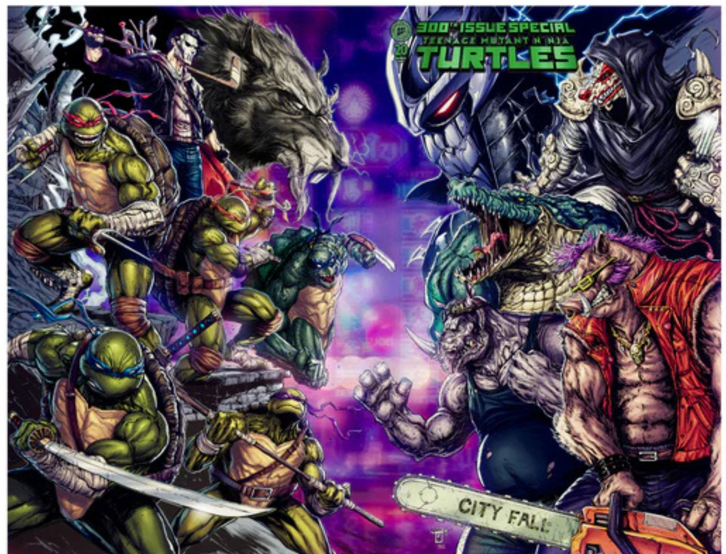 2026 SDCC TMNT #300 - JONATHAN URIBE WRAPAROUND TRADE DRESS EXCLUSIVE LTD 700