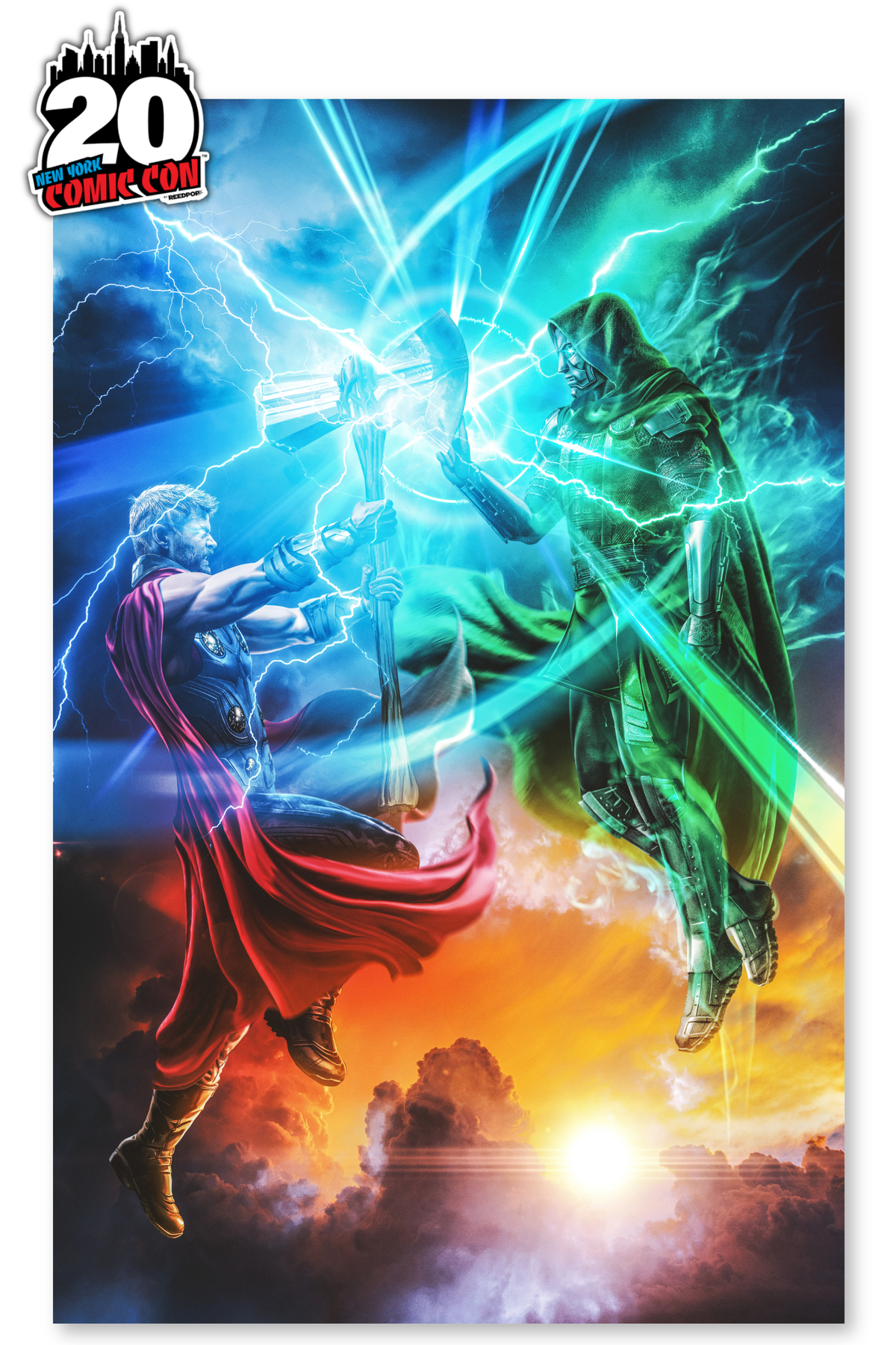 2026 NYCC DOOMSDAY ULTRARAW26 EMBOSSED VARNISH LMTD TO 60