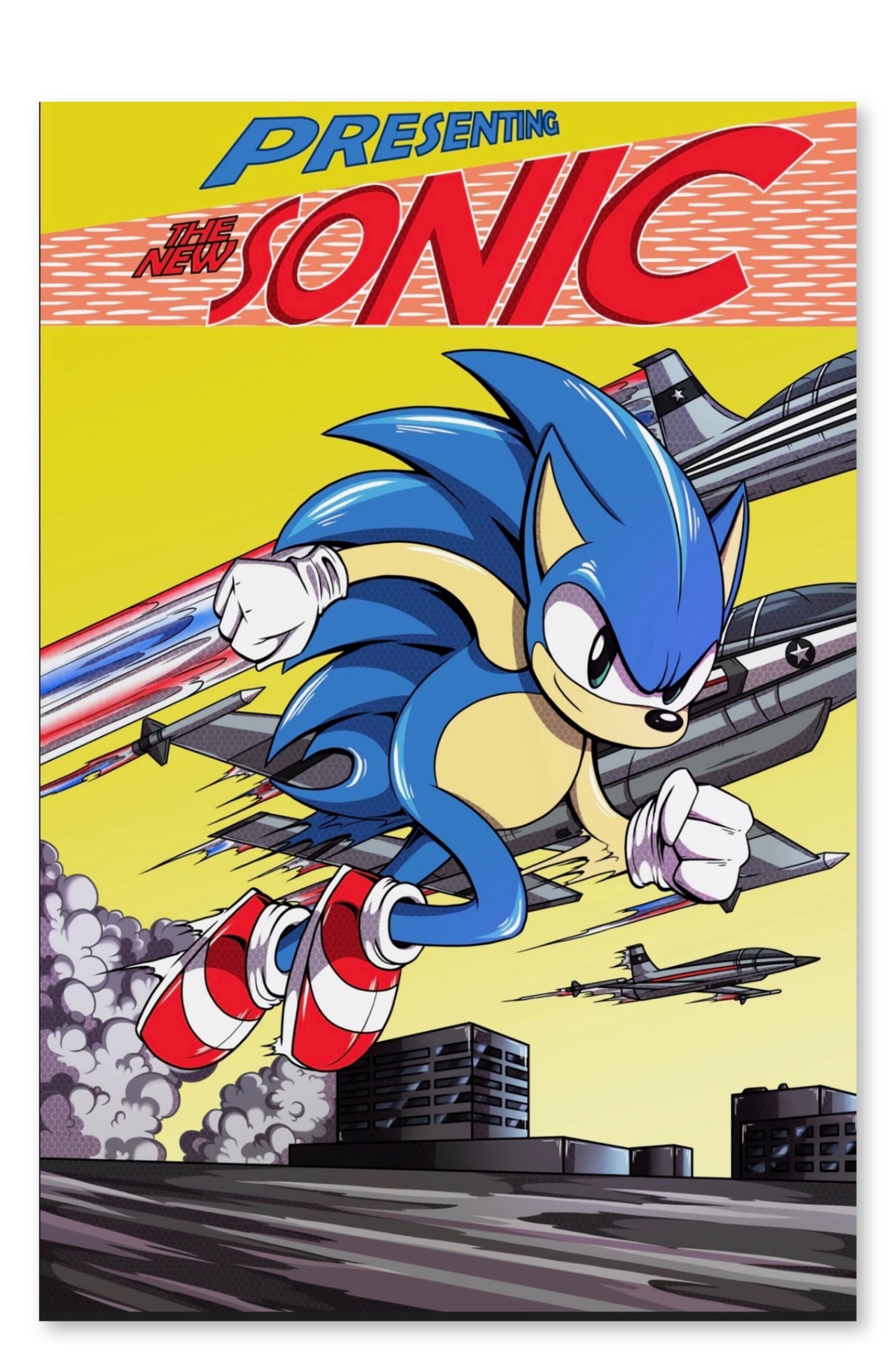 SONIC "FLASH #1" HOMAGE | 2026 C2E2 EXCLUSIVE | COVER BY JESSICA SHORT