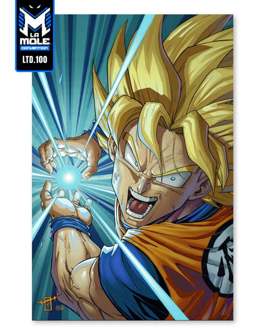 *FED.28 7PM EST* 2026 LA MOLE TRIBUTE: AKIRA TORIYAMA DRAGON BALL Z - COVER A EMBOSSED SPOT FOIL JONATHAN URIBE (LTD 100)
