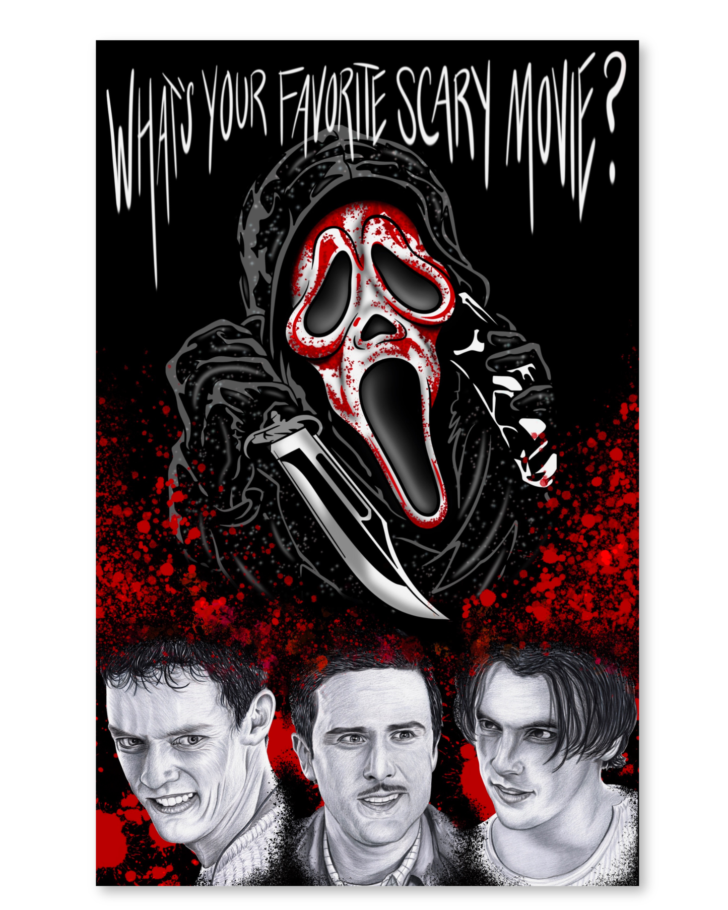 SREAM BLACK VARIANT EXCLUSIVE EMBOSSED SPOT FOIL SCOTT STRAKA (LTD 62)