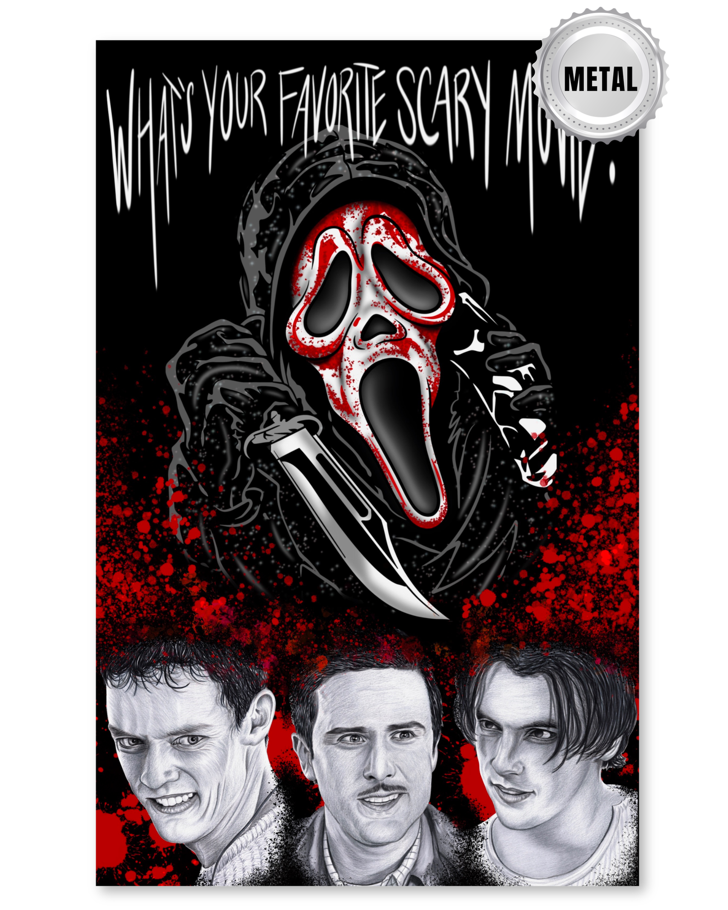 SREAM BLACK VARIANT EXCLUSIVE METAL SCOTT STRAKA (LTD 10)