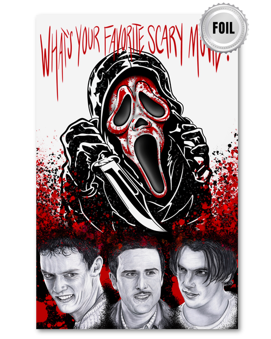 SREAM WHITE VARIANT EXCLUSIVE FULL FOIL SCOTT STRAKA (LTD 30)