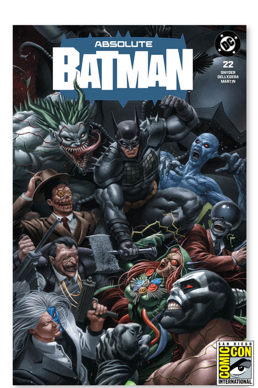 2026 SDCC ABSOLUTE BATMAN #22 – FELIX LEON TRADE DRESS EXCLUSIVE LTD 1000