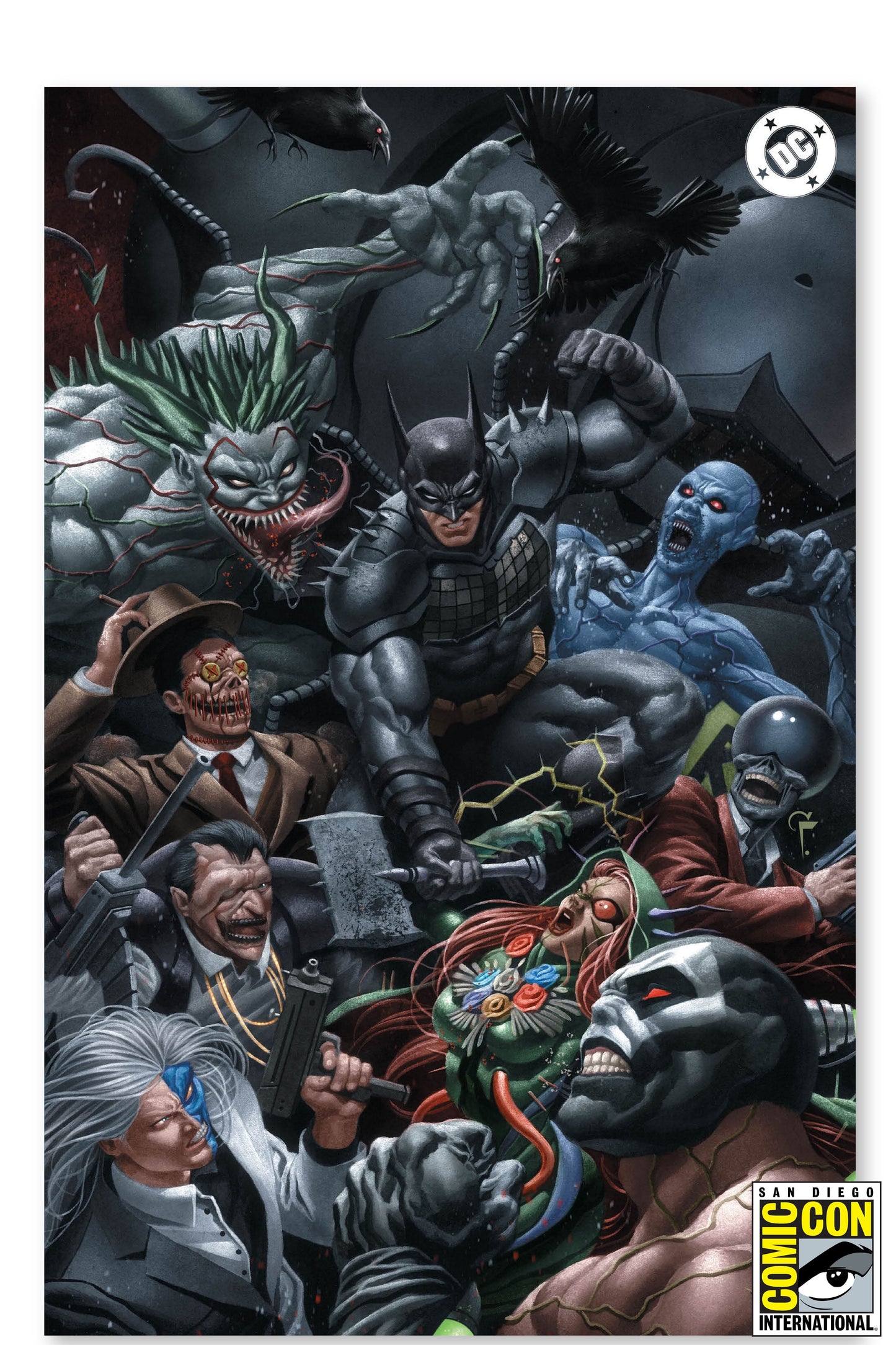 2026 SDCC ABSOLUTE BATMAN #22 – FELIX LEON VIRGIN FOIL EXCLUSIVE LTD 1000