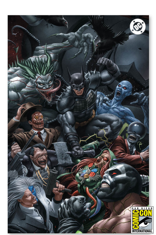 2026 SDCC ABSOLUTE BATMAN #22 – FELIX LEON VIRGIN FOIL EXCLUSIVE LTD 1000