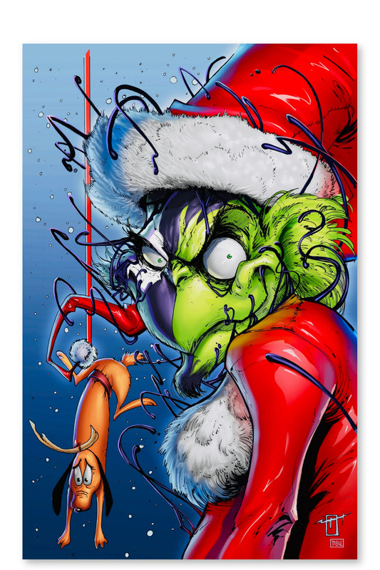 BLACK FRIDAY EXCLUSIVE VENOMIZED GRINCH JONATHAN URIBE