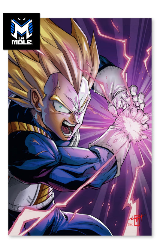 2026 LA MOLE TRIBUTE: AKIRA TORIYAMA DRAGON BALL Z - COVER B EMBOSSED SPOT FOIL JONATHAN URIBE (LTD 100)