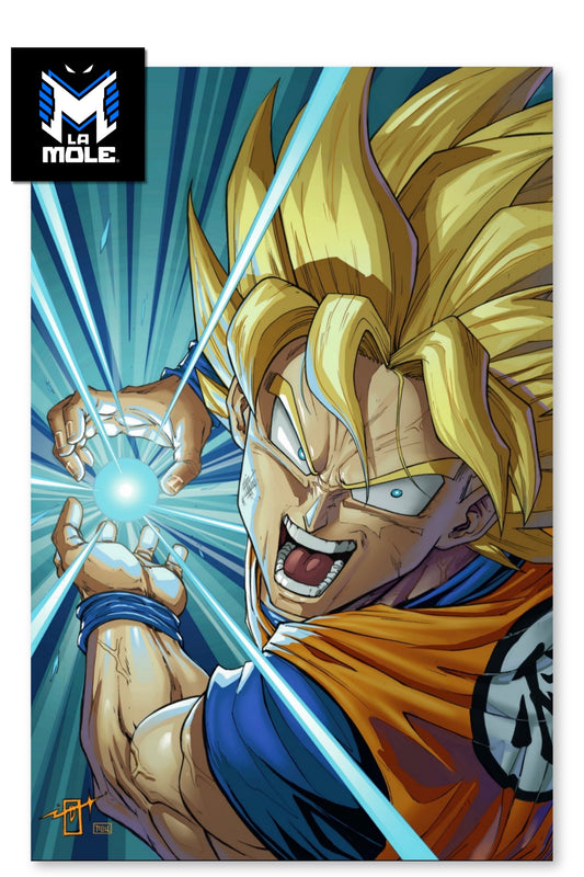 2026 LA MOLE TRIBUTE: AKIRA TORIYAMA DRAGON BALL Z - COVER A EMBOSSED SPOT FOIL JONATHAN URIBE (LTD 100)