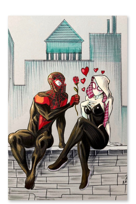 MILES & GWEN | VALENTINE'S DAY EXCLUSIVE | COVER BY AURELIO RIGONI