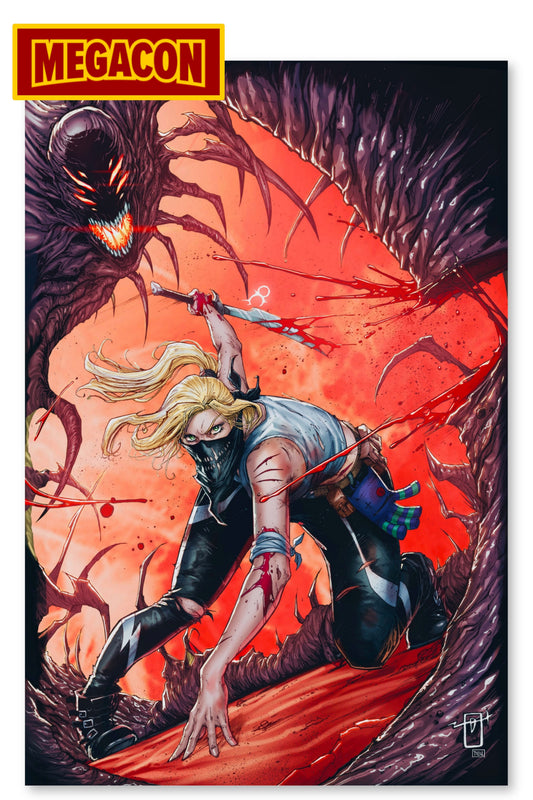 SOMETHING IS KILLING THE CHILDREN #1 - VIRGIN | 2026 MEGACON EXCLUSIVE | COVER BY JONATHAN URIBE (LTD 300)