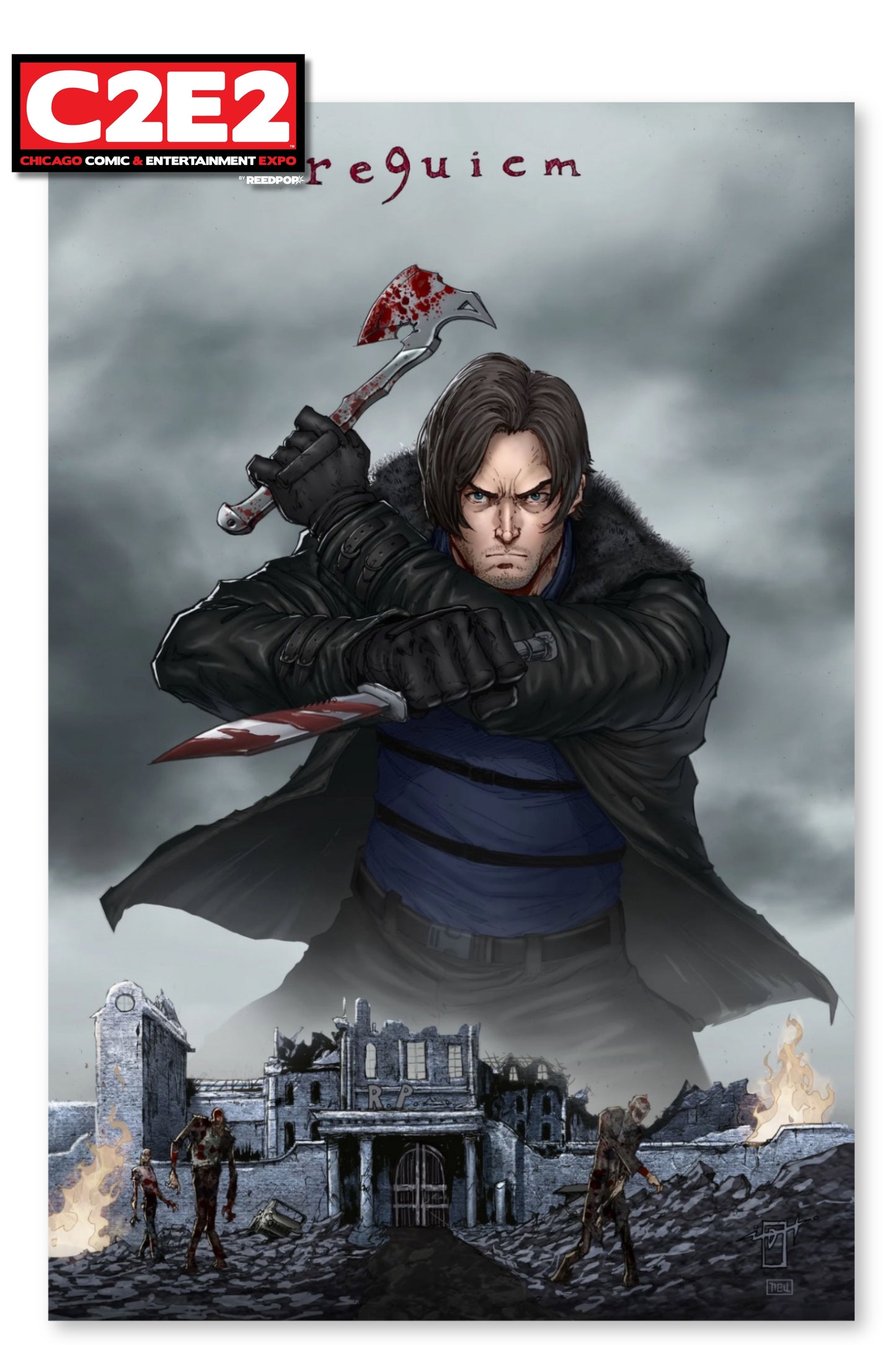 RESIDENT EVIL "LEON" | 2026 C2E2 EXCLUSIVE | COVER BY JONATHAN URIBE