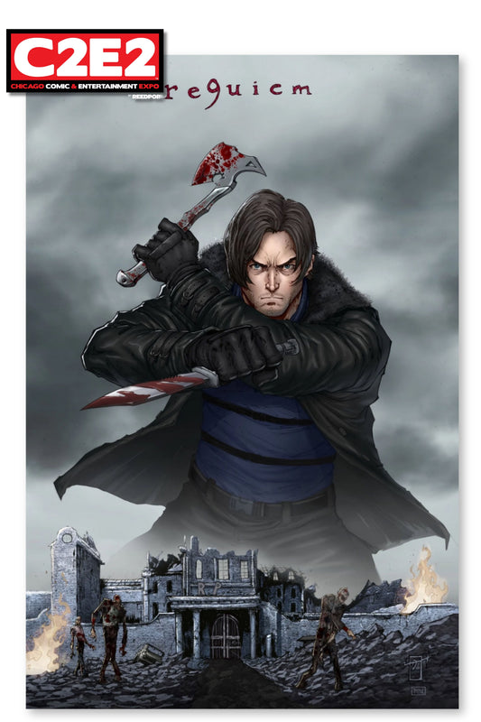 RESIDENT EVIL "LEON" | 2026 C2E2 EXCLUSIVE | COVER BY JONATHAN URIBE