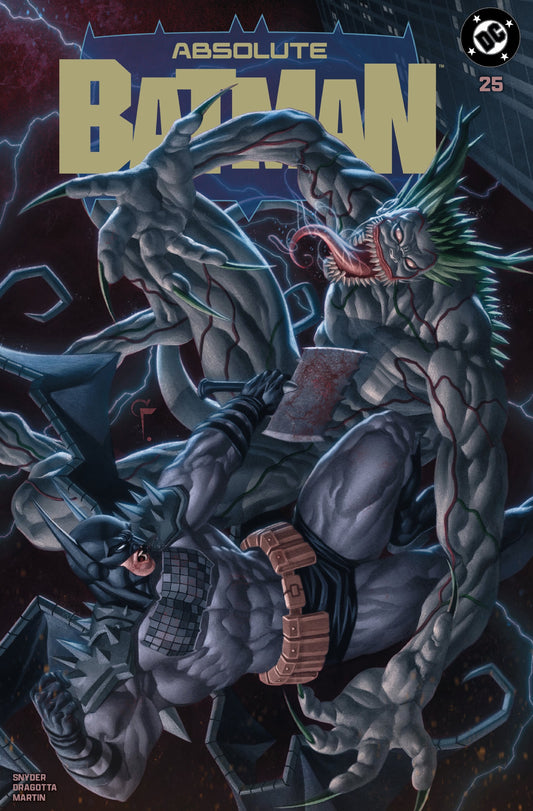 ABSOLUTE BATMAN #25 TRADE DRESS LTD. 1000 FELIX LEON EXCLUSIVE