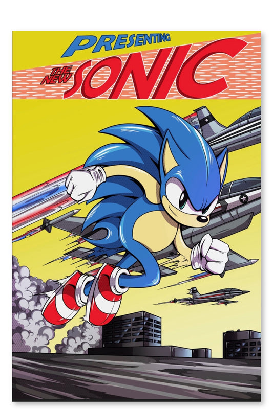 SONIC "FLASH #1" HOMAGE | 2026 C2E2 EXCLUSIVE | COVER BY JESSICA SHORT