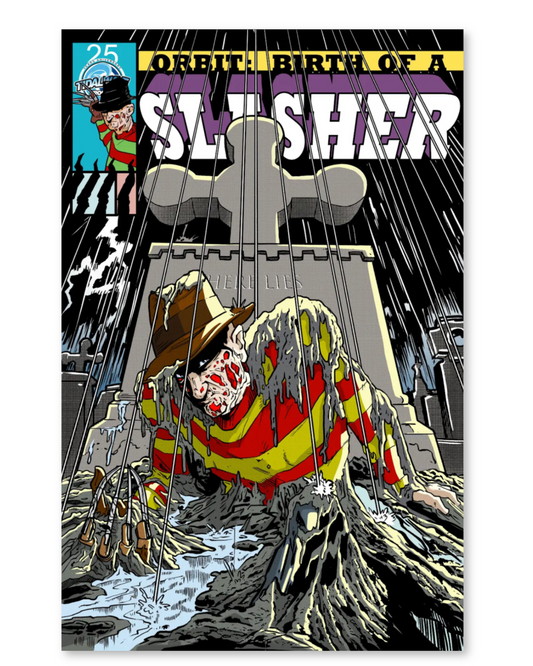 NYCC 2025 BIRTH OF A SLASHER 'FREDDY' VARNISHED TRADE DRESS MATTHEW WAITE LTD 100 - PREORDER