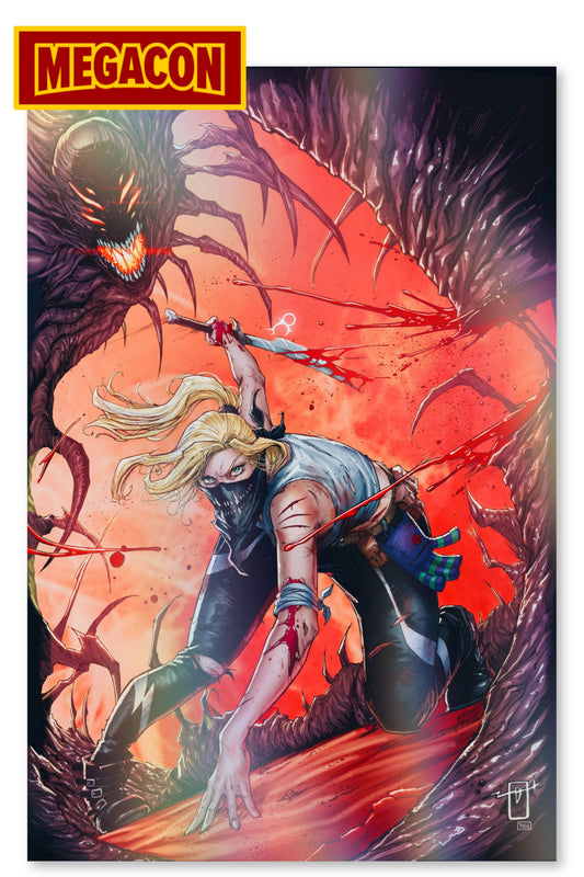 SOMETHING IS KILLING THE CHILDREN #1 - VIRGIN FOIL EDITION | 2026 MEGACON EXCLUSIVE | COVER BY JONATHAN URIBE (LTD 200)