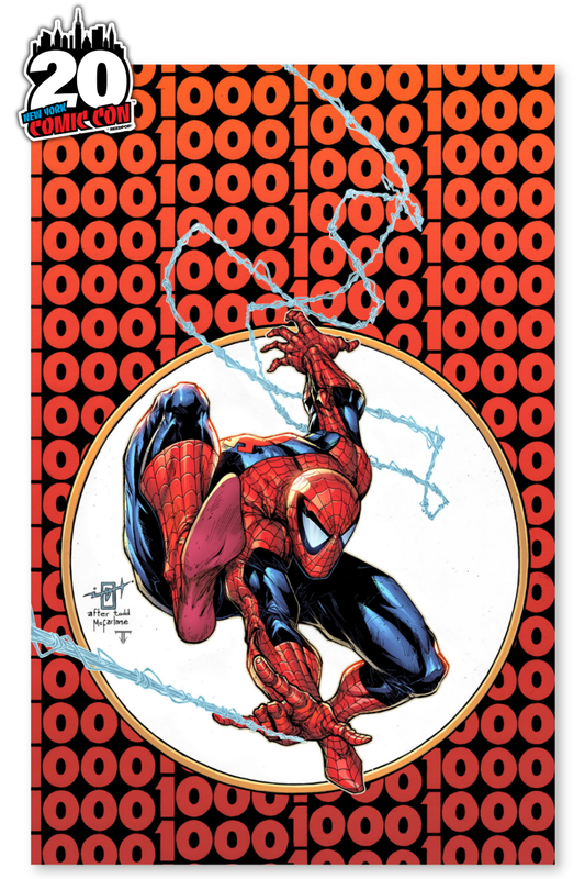 2026 NYCC AMAZING SPIDER-MAN #1000 JONATHAN URIBE VIRGIN LTD 1000