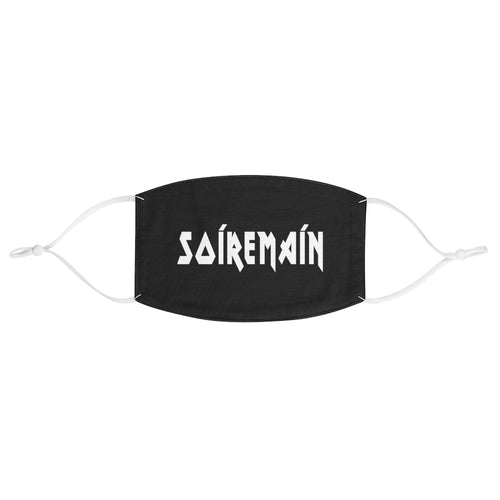 SOÍREMAÍN - BLACK FACE MASK