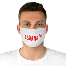 SOÍREMAÍN - RED LOGO FACE MASK