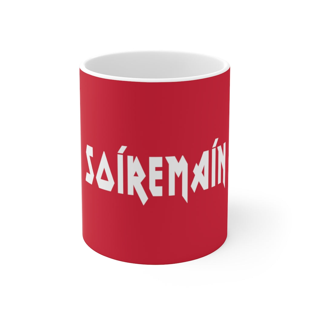 SOÍREMAÍN - RED MUG