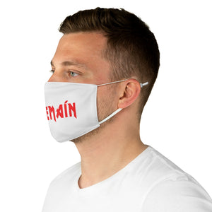 SOÍREMAÍN - RED LOGO FACE MASK