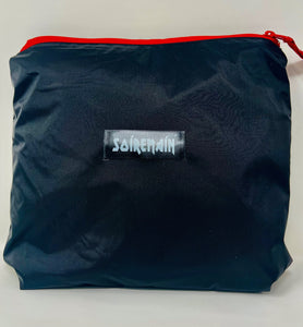 SOÍREMAÍN - RED/BLACK WINDBREAKER