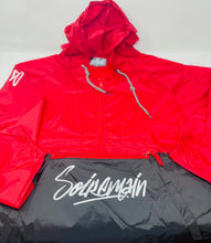 SOÍREMAÍN - RED/BLACK WINDBREAKER