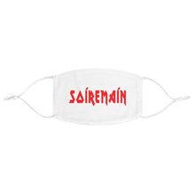SOÍREMAÍN - RED LOGO FACE MASK
