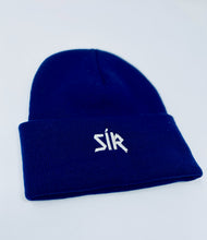 SOÍREMAÍN BEANIE - NAVY BLUE